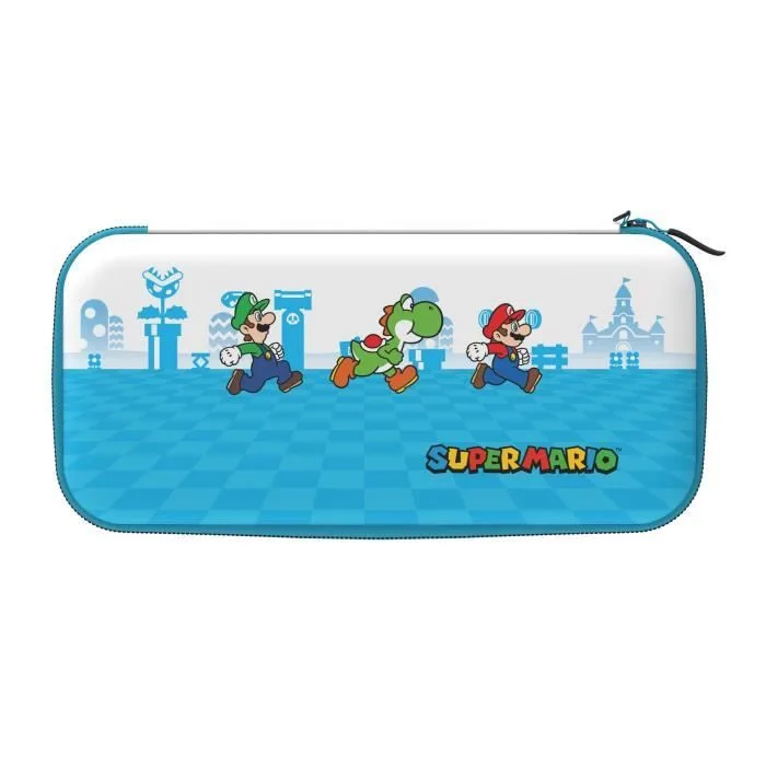PDP Sacoche Mario Escape Nintendo Switch Bleu