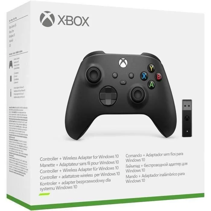 Microsoft Manette sans fil Xbox Series Carbon Black