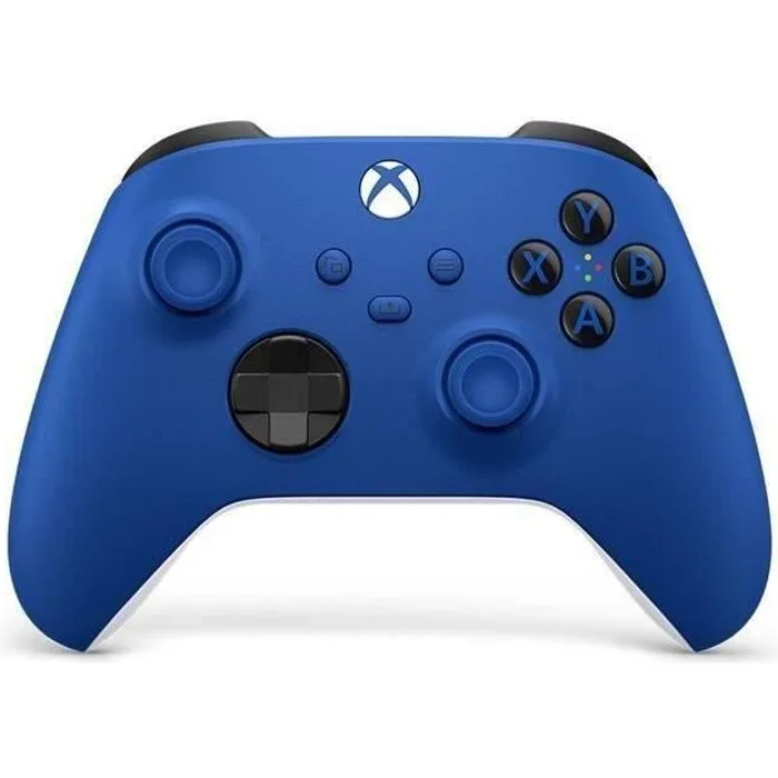 Microsoft Manette Xbox Series sans fil Shock Blue