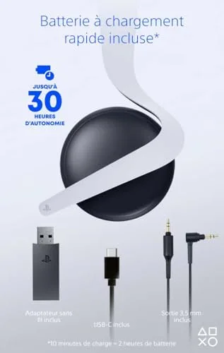 Sony Casque sans Fil PULSE Elite - vue 6