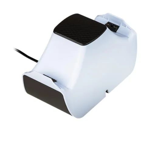 Station de charge Nacon PS5 Dual-Charger blanc 2 manettes - vue 2