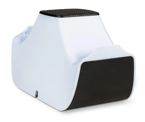 Station de charge Nacon PS5 Dual-Charger blanc 2 manettes - vue 3