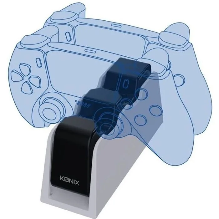 Konix Mythics Spaceship Station de Charge & Refroidissement PS5