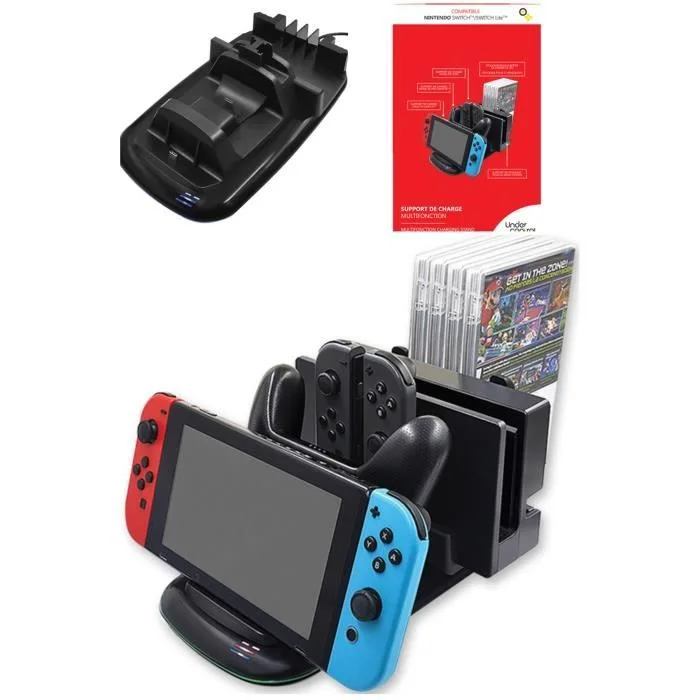 Under Control Station de charge 4-en-1 USB-C Switch