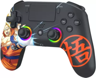 Subsonic Control DBZ Goku Super PS4 Manette Sans Fil LED - vue 1