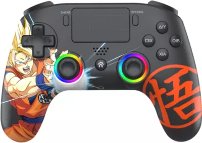 Subsonic Control DBZ Goku Super PS4 Manette Sans Fil LED