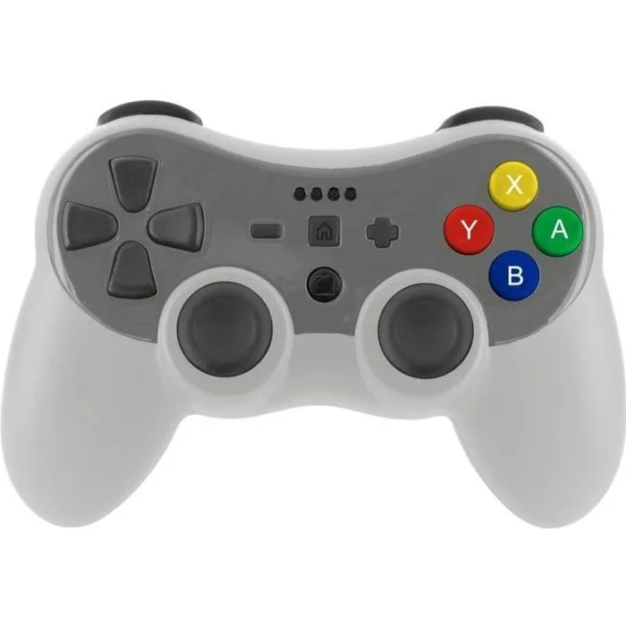 Subsonic Pro S Controller manette sans fil gris Nintendo Switch