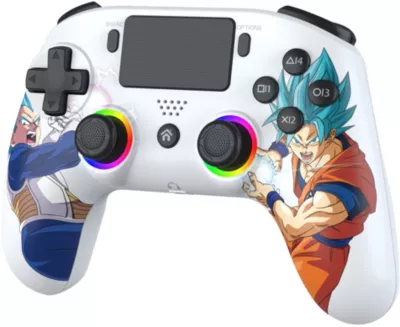 Subsonic Control DBZ Goku Veget Manette sans fil PS5/PC Dragon Ball - vue 1