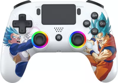 Subsonic Control DBZ Goku Veget Manette sans fil PS5/PC Dragon Ball