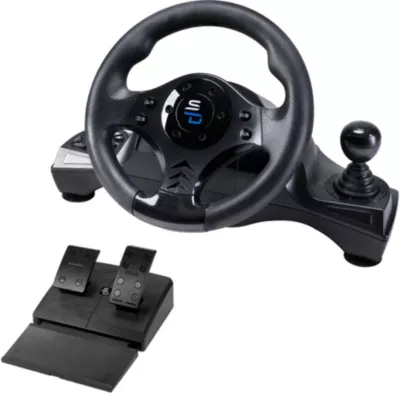 Subsonic GS750 Volant + Levier de Vitesse + Pédalier