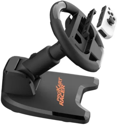 Subsonic Pro Kart Racer Volant Pliable Switch / Switch 2 - vue 1