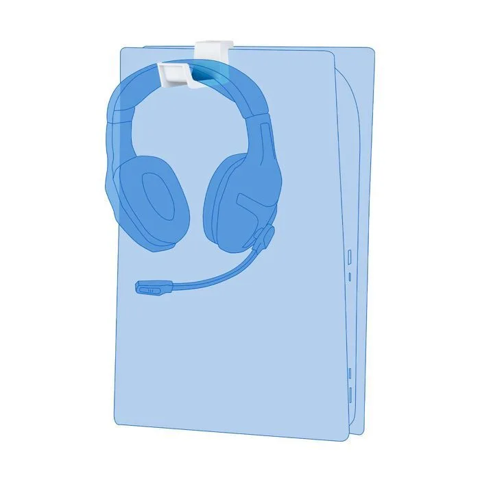 Konix Support de Casque PS5 Bleu