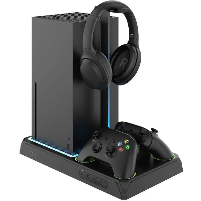 FIXED Multifunkční stanice pour Xbox Series X/S avec refroidissement et charge double