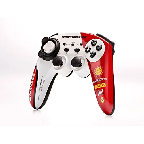 Thrustmaster F1 Wireless Gamepad Ferrari 150th Italia Alonso Edition