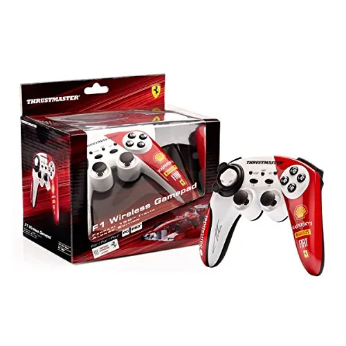 Thrustmaster F1 Wireless Gamepad Ferrari F150 - vue 2