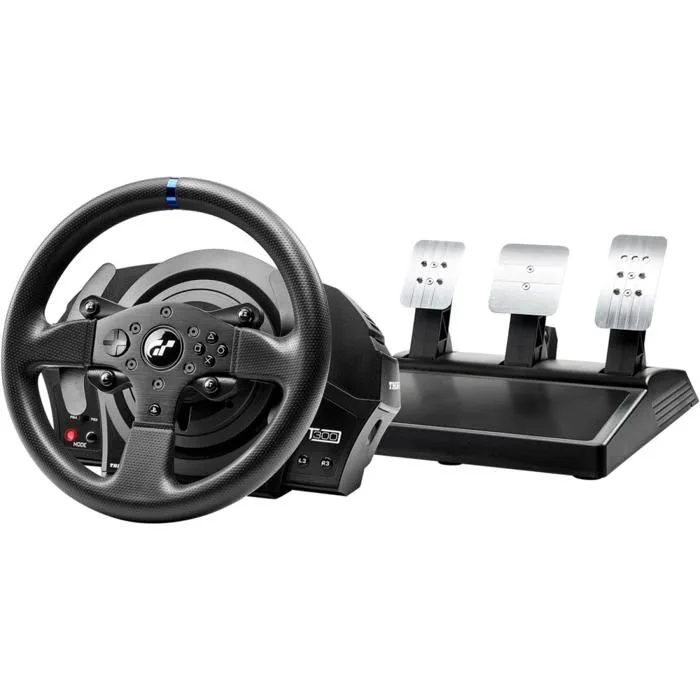 Thrustmaster T300 RS GT Edition Volant + Pédalier PS5/PS4/PC