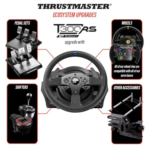Thrustmaster T300RS GT Edition - vue 5