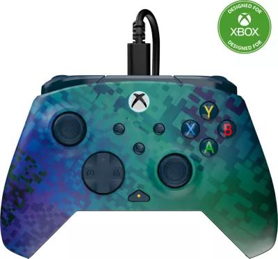 Turtle Beach Rematch Advanced Wired Glitch Green