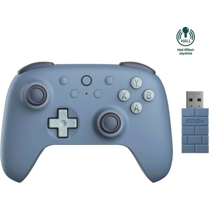 8BitDo Ultimate 2C Wireless Manette PC Android 1000Hz Hall