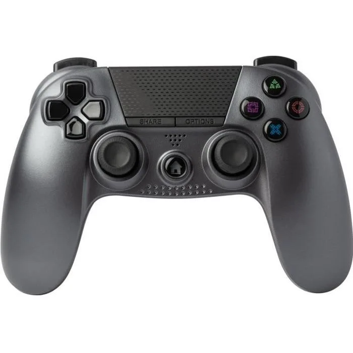Under Control BT Manette PS4 Dark Silver