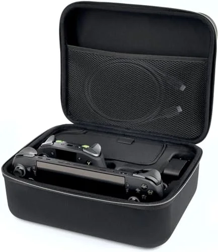 Valisette de rangement - NACON - ROG Xbox Ally / Ally X - Bleu - Pochette rigide XXL - Compartiments dédiés - vue 2