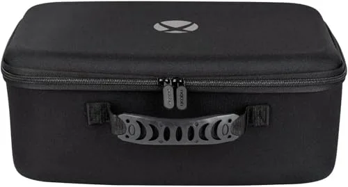 Valisette de rangement - NACON - ROG Xbox Ally / Ally X - Bleu - Pochette rigide XXL - Compartiments dédiés - vue 3