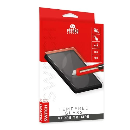 Freaks and Geeks Verre trempé Nintendo Switch 0,3 mm