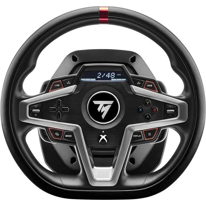 Thrustmaster T248 Volant Retour de Force Hybride Pédalier Magnétique
