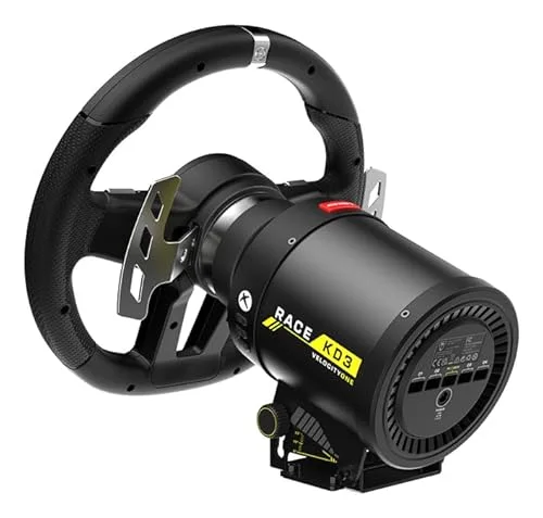 Volant de Course - TURTLE BEACH - VelocityOne Race KD3 - Retour de Force - Pédales en Aluminium - USB Type-C - vue 4