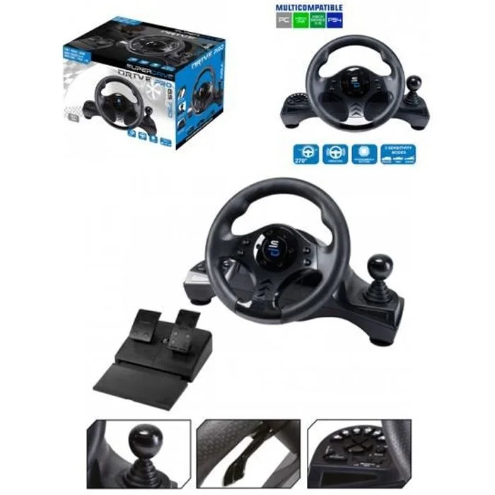 Subsonic Super Drive Pro G5 750-X Volant avec pédales