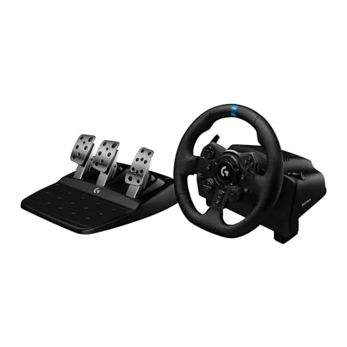 Volant Logitech G G923 SE 900° avec Pédalier et Palanca - vue 5