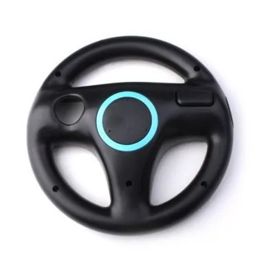 Nintendo Wii Wheel noir