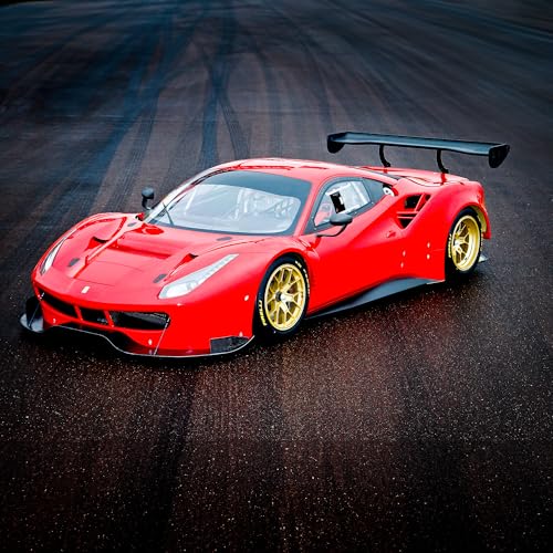 Volant - THRUSMASTER - Ferrari 488 GT3 Wheel Add-On - Noir et Rouge - vue 9