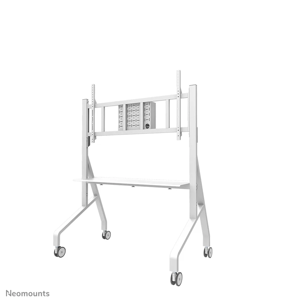 Neomounts FL50-575WH1 support TV roulant blanc