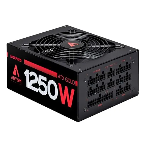 Abysm Gaming Morpheo Alimentation ATX 1250W 80 Plus Gold Full Modular - alimentation vue principale