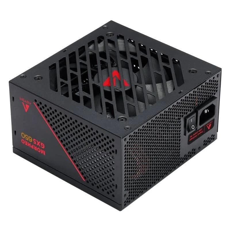 Abysm Alimentation Gaming Morpheo GX5 ATX 650W 80 Plus Bronze - alimentation vue principale