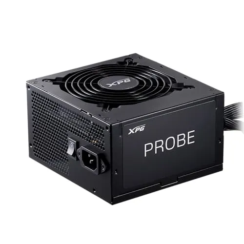 Alimentation XPG 700W 80 PLUS Bronze PROBE ATX v2.52 compacte et silencieuse - alimentation vue principale