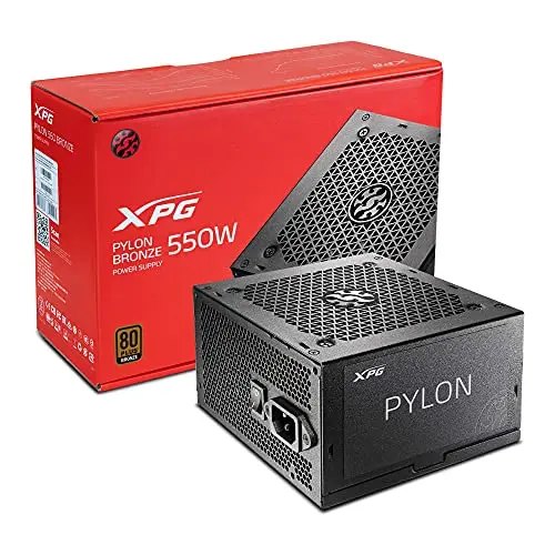 Adata XPG Pylône 550W 80+ Bronze - vue 2