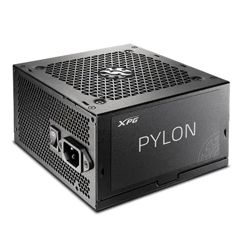 Adata XPG Pylône 750W 80 Plus Bronze - alimentation vue principale