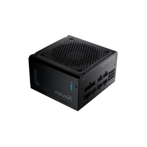 ADVAN-750GM unité d''alimentation d''énergie 20+4 pin ATX ATX Noir alimentation  modulaire 750 watt - alimentation vue principale