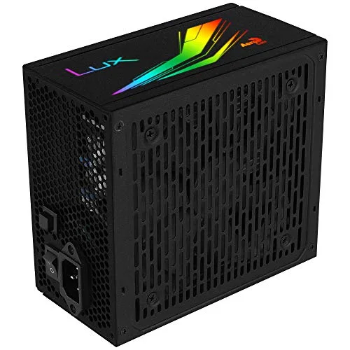 Aerocool LUX 650M RGB 650W 80+ Bronze semi-modulaire - vue 2