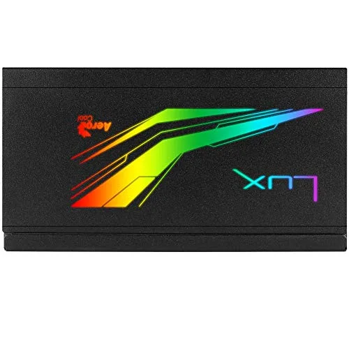Aerocool LUX 650M RGB 650W 80+ Bronze semi-modulaire - vue 3
