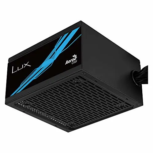 Aerocool Lux 650W 80 Plus Bronze - alimentation vue principale