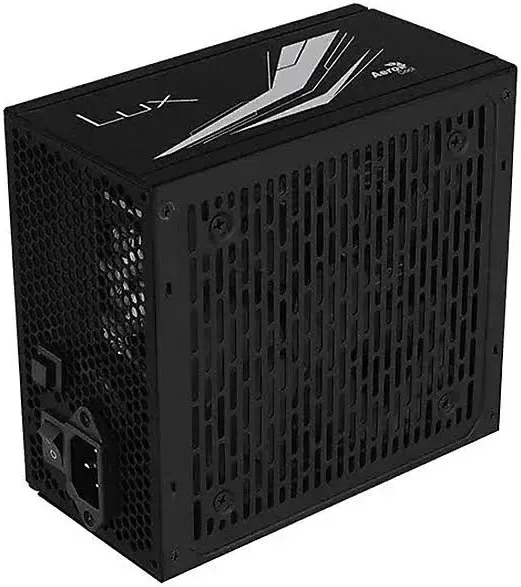 Alimentation Aerocool 750W 80 PLUS Bronze Lux RGB Non-Modulaire Ventilateur RGB - alimentation vue principale