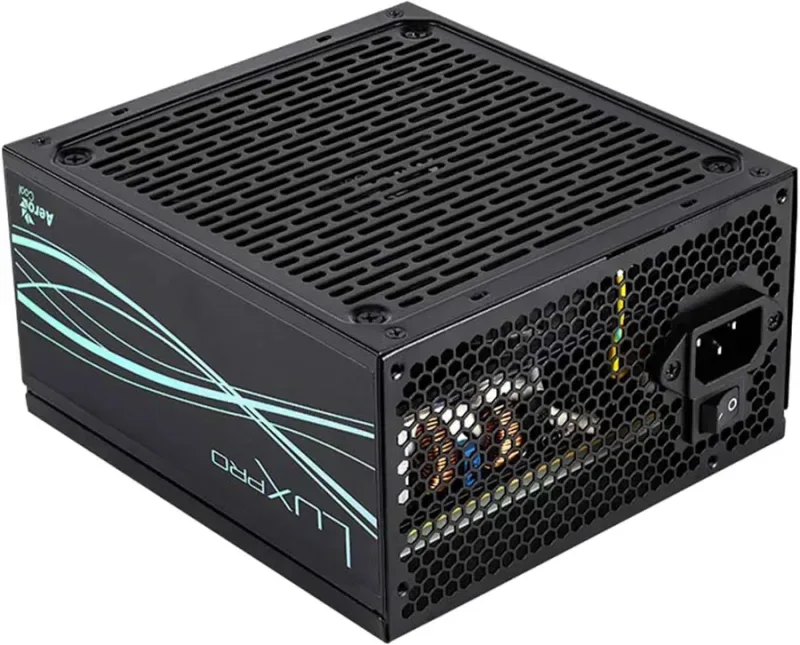 Alimentation Aerocool LUXPRO1000 1000W 80plus Gold +90% ATX 3.0 et Pcie 5.0 - alimentation vue principale