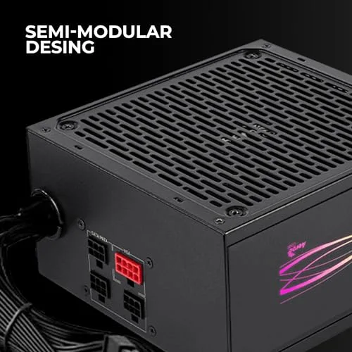 Aerocool LUXPRORGB550M 550W 80+ Bronze semi-modulaire - vue 3