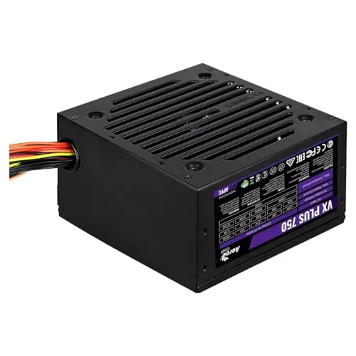 Aerocool VX PLUS 750W - alimentation vue principale