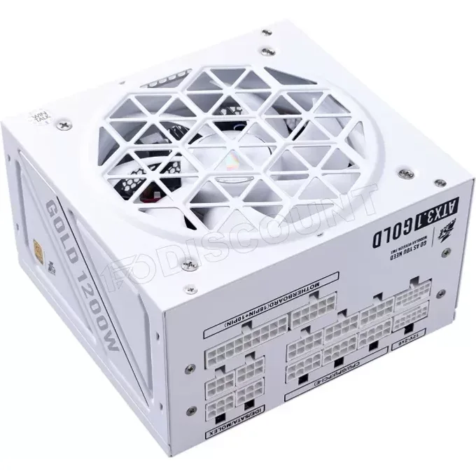 1stPlayer NGDP Gold 1200W White ATX12V 3.1