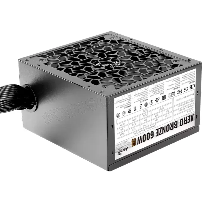AeroCool Aero Bronze 600W 80+ Bronze