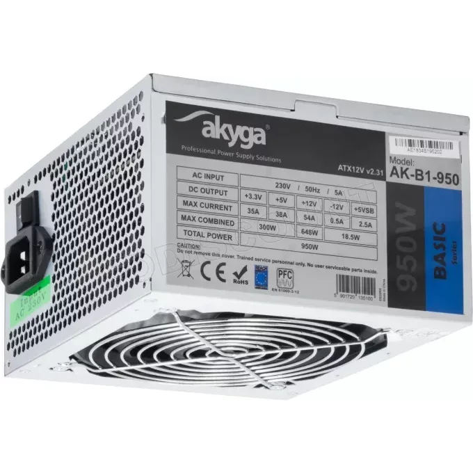 Akyga Basic AK-B1-950 950W